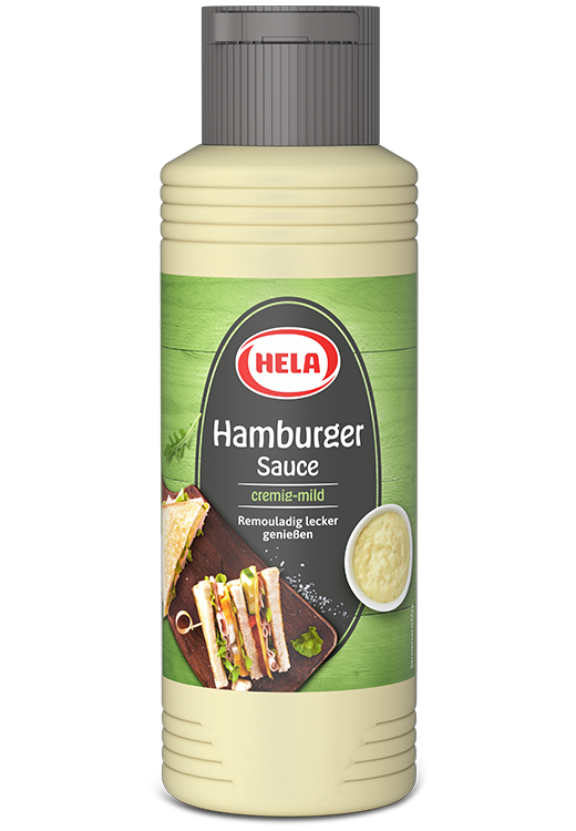 Hamburger Sauce 300 ml | Für den perfekten Burger | Hela